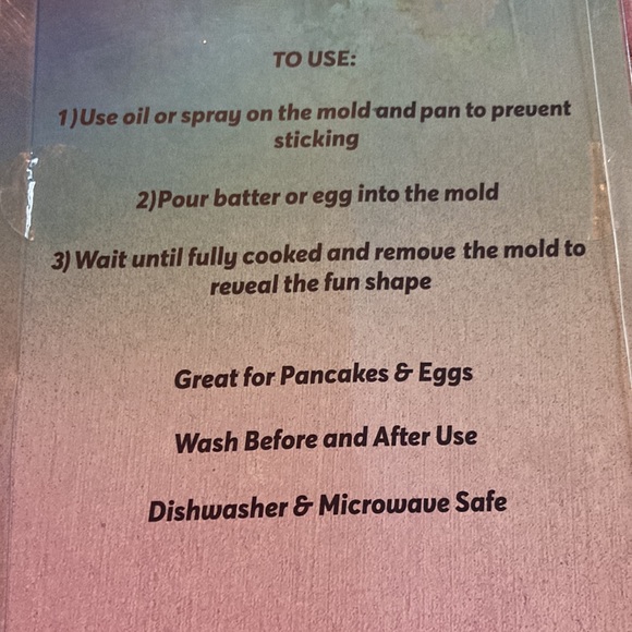 Disney,  Encanto 3 pk. Silicone Breakfast Molds, - Picture 5 of 5